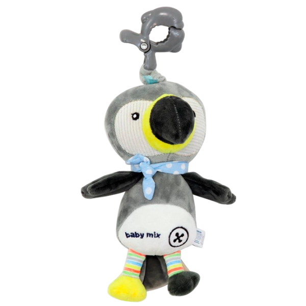 Мягкая игрушка Alexis Baby Mix P/ 1237-EU00 0+/ Серый photo 1