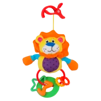 Jucărie zornăitoare Alexis Baby Mix EF-TE-9687 L 0+/ Multicolor