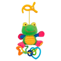 Jucărie zornăitoare Alexis Baby Mix EF-TE-9687 F 0+/ Multicolor