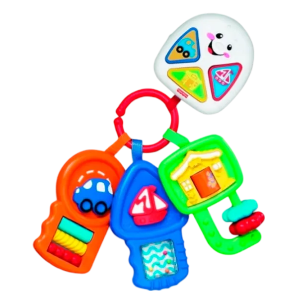 Погремушка Mattel Fisher-Price P5965 0.6+/ Разноцветный photo 1 Погремушка Mattel Fisher-Price P5965 0.6+/ Разноцветный photo 1