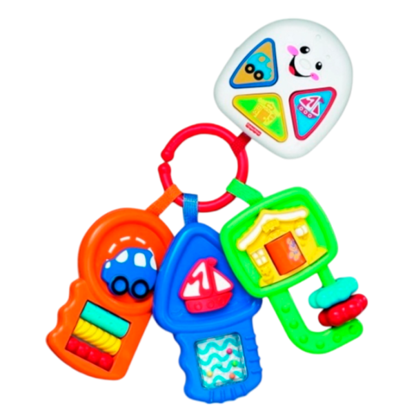 Погремушка Mattel Fisher-Price P5965 0.6+/ Разноцветный photo 1 Погремушка Mattel Fisher-Price P5965 0.6+/ Разноцветный photo 1