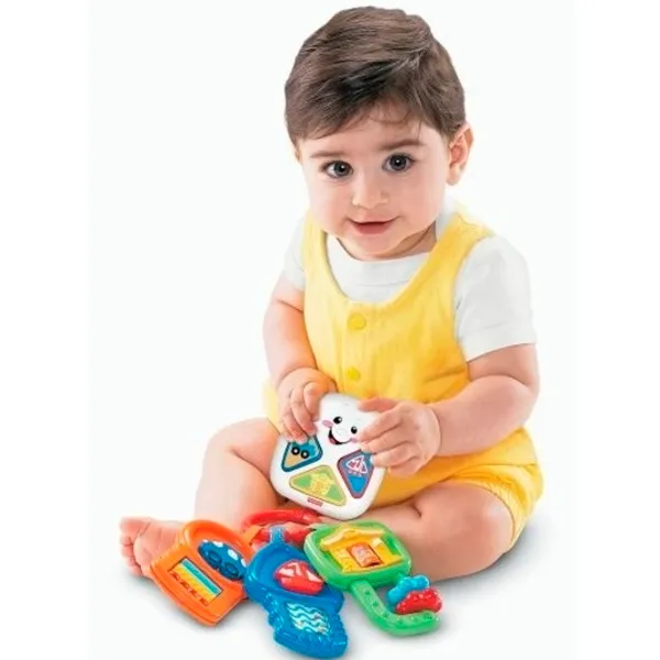 Погремушка Mattel Fisher-Price P5965 0.6+/ Разноцветный photo 2 Погремушка Mattel Fisher-Price P5965 0.6+/ Разноцветный photo 2