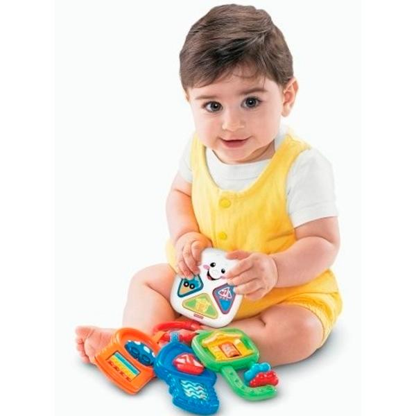 Погремушка Mattel Fisher-Price P5965 0.6+/ Разноцветный photo 2 Погремушка Mattel Fisher-Price P5965 0.6+/ Разноцветный photo 2