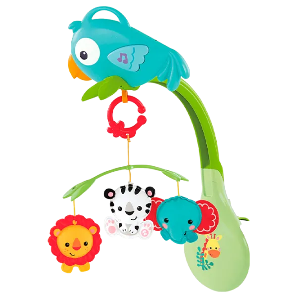 Карусель для кроватки Mattel Fisher-Price CHR11 0.3+/ Разноцветный photo 1 Карусель для кроватки Mattel Fisher-Price CHR11 0.3+/ Разноцветный photo 1