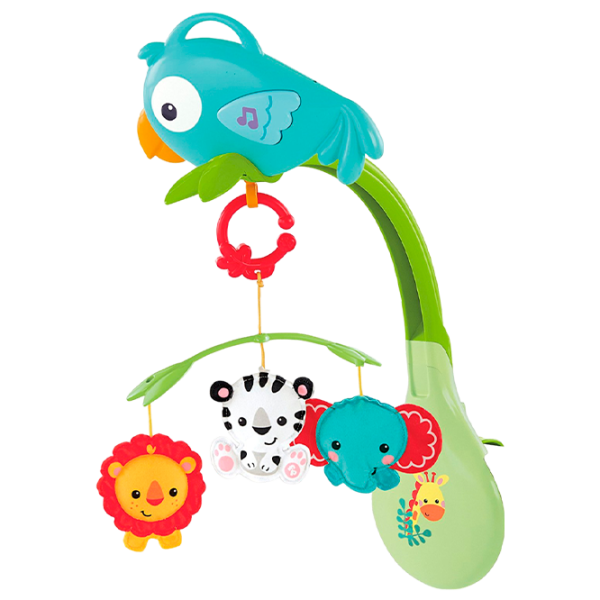 Карусель для кроватки Mattel Fisher-Price CHR11 0.3+/ Разноцветный photo 1 Карусель для кроватки Mattel Fisher-Price CHR11 0.3+/ Разноцветный photo 1