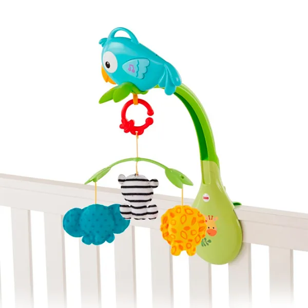 Карусель для кроватки Mattel Fisher-Price CHR11 0.3+/ Разноцветный photo 2 Карусель для кроватки Mattel Fisher-Price CHR11 0.3+/ Разноцветный photo 2
