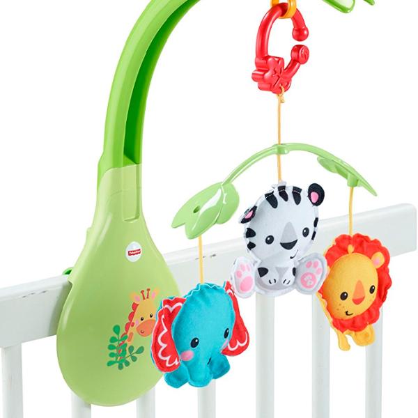 Карусель для кроватки Mattel Fisher-Price CHR11 0.3+/ Разноцветный photo 3 Карусель для кроватки Mattel Fisher-Price CHR11 0.3+/ Разноцветный photo 3