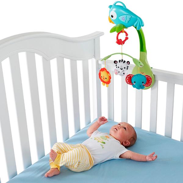 Карусель для кроватки Mattel Fisher-Price CHR11 0.3+/ Разноцветный photo 4 Карусель для кроватки Mattel Fisher-Price CHR11 0.3+/ Разноцветный photo 4