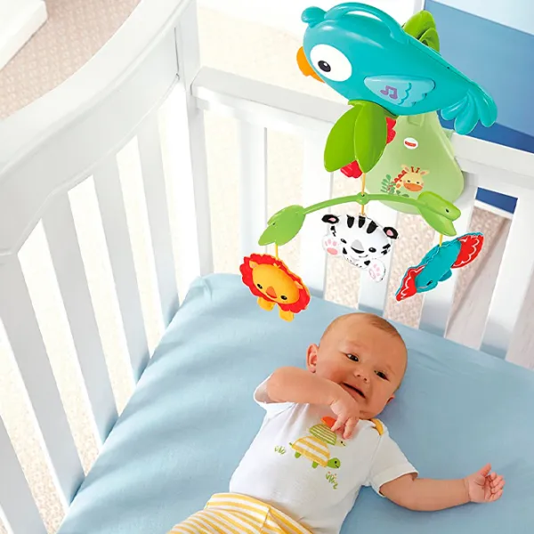 Карусель для кроватки Mattel Fisher-Price CHR11 0.3+/ Разноцветный photo 5 Карусель для кроватки Mattel Fisher-Price CHR11 0.3+/ Разноцветный photo 5