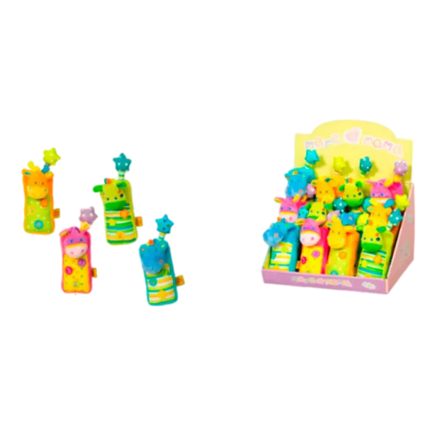 Мягкая игрушка Artesania Beatriz AB 9554 1+/ Разноцветный photo 1 Мягкая игрушка Artesania Beatriz AB 9554 1+/ Разноцветный photo 1