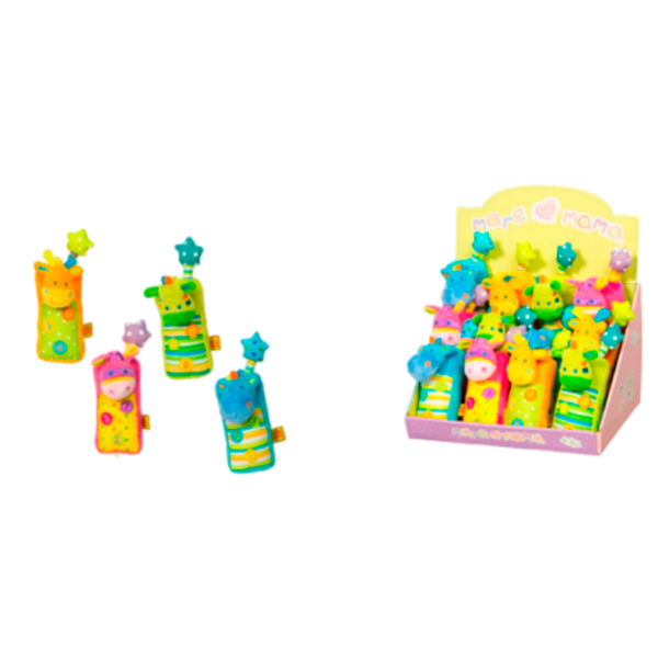 Мягкая игрушка Artesania Beatriz AB 9554 1+/ Разноцветный photo 1 Мягкая игрушка Artesania Beatriz AB 9554 1+/ Разноцветный photo 1