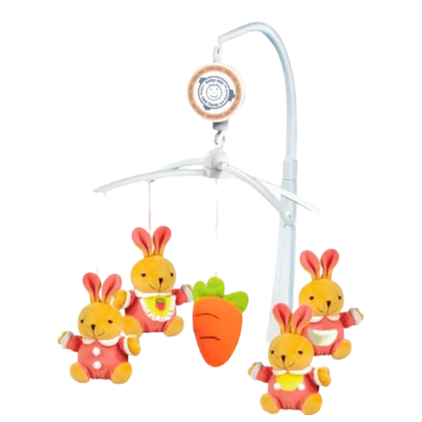 Carusel pentru pătuc Alexis Baby Mix TK/ 708M 0+/ Multicolor photo 1