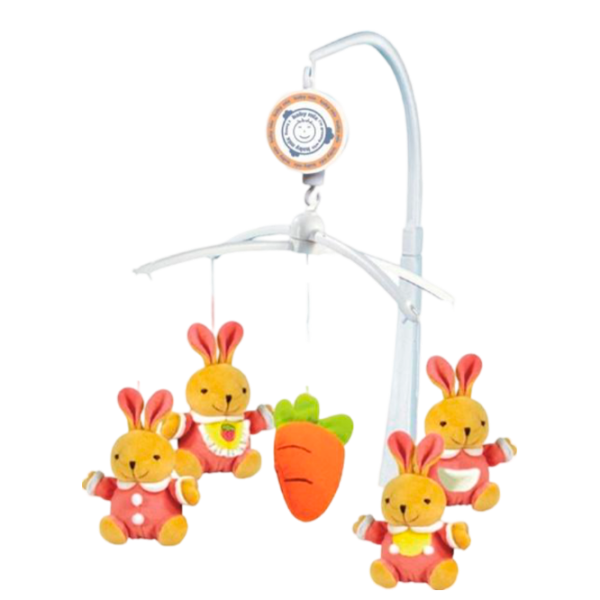 Carusel pentru pătuc Alexis Baby Mix TK/ 708M 0+/ Multicolor photo 1