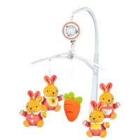 Карусель для кроватки Alexis Baby Mix TK/ 708M 0+/ Разноцветный