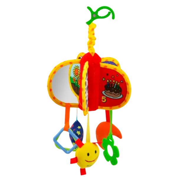 Jucărie pentru pătuțuri și cărucioare Alexis Baby Mix EF-TE-8290 0+/ Multicolor photo 1 Jucărie pentru pătuțuri și cărucioare Alexis Baby Mix EF-TE-8290 0+/ Multicolor photo 1