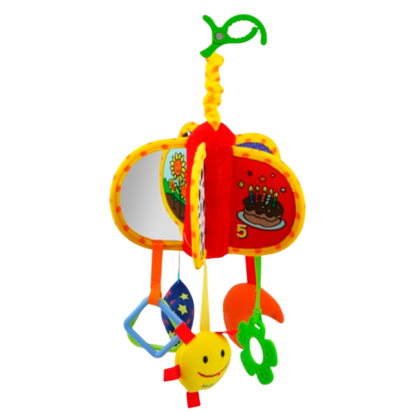 Jucărie pentru pătuțuri și cărucioare Alexis Baby Mix EF-TE-8290 0+/ Multicolor photo 1 Jucărie pentru pătuțuri și cărucioare Alexis Baby Mix EF-TE-8290 0+/ Multicolor photo 1