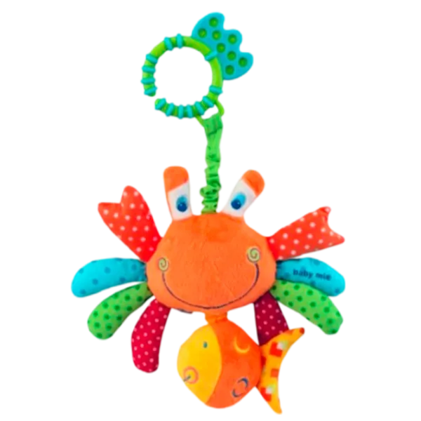Jucărie pentru pătuțuri și cărucioare Alexis Baby Mix EF-TE-8219-30 0+/ Multicolor photo 1 Jucărie pentru pătuțuri și cărucioare Alexis Baby Mix EF-TE-8219-30 0+/ Multicolor photo 1