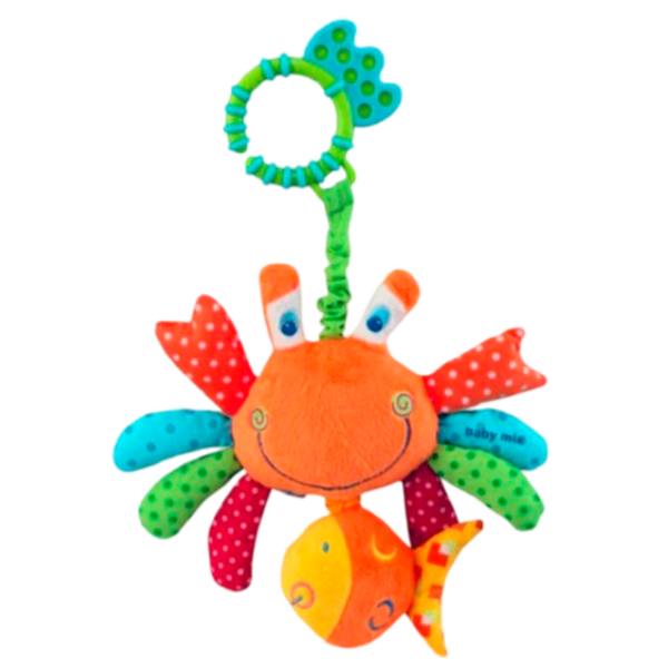 Jucărie pentru pătuțuri și cărucioare Alexis Baby Mix EF-TE-8219-30 0+/ Multicolor photo 1 Jucărie pentru pătuțuri și cărucioare Alexis Baby Mix EF-TE-8219-30 0+/ Multicolor photo 1