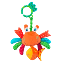 Игрушка для колясок и кроваток Alexis Baby Mix EF-TE-8219-30 0+/ Разноцветный