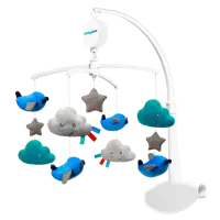 Карусель для кроватки BabyOno Planes Planes 627 0+/ Разноцветный