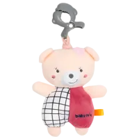 Jucărie moale Alexis Baby Mix 53097 0+/ Multicolor