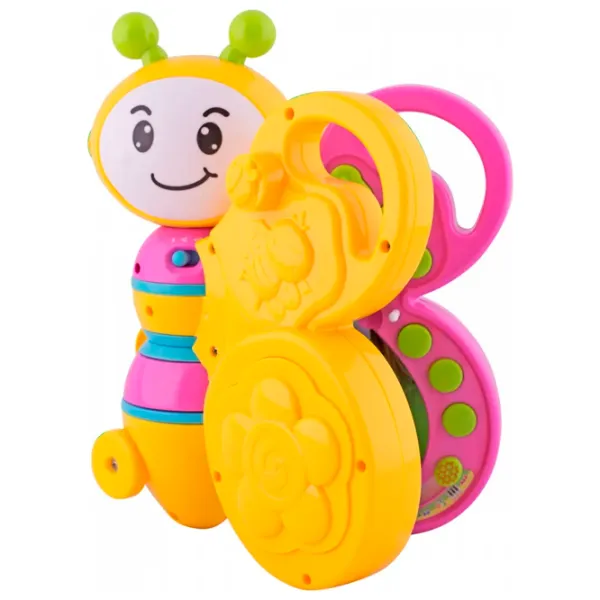 Jucărie muzicală Noriel Animals INT6291 18+ luni/ Multicolor photo 3