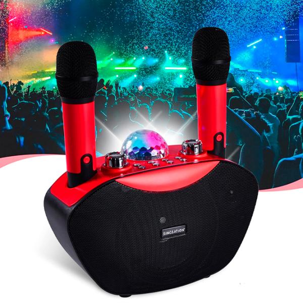 Микрофон KTV Y8 Two Mic + Difuzor Черный photo 3