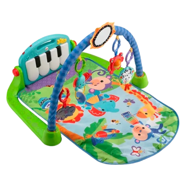 Игровой коврик Mattel Animals BMH49 0.6+/ Разноцветный photo 1 Игровой коврик Mattel Animals BMH49 0.6+/ Разноцветный photo 1