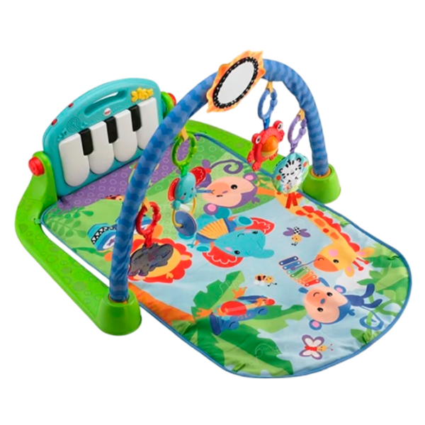 Игровой коврик Mattel Animals BMH49 0.6+/ Разноцветный photo 1 Игровой коврик Mattel Animals BMH49 0.6+/ Разноцветный photo 1