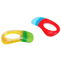 Прорезыватель Edushape Zornaitoare & Dentitie 862026/ 12 0+/ Разноцветный