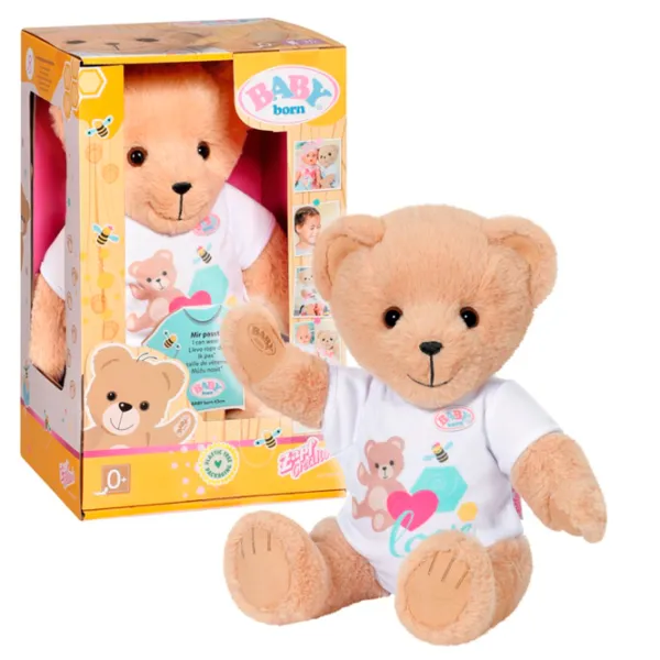 Мягкая игрушка Zapf Baby Born 4001167834435 2+/ Бежевый photo 2