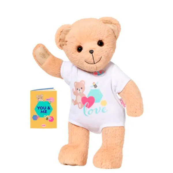 Мягкая игрушка Zapf Baby Born 4001167834435 2+/ Бежевый photo 5