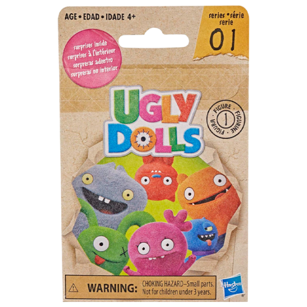 Фигурки Hasbro UglyDolls E4526 3+/ Разноцветный photo 1