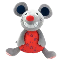 Мягкая игрушка Noriel Animals NOR4338 3+/ Серый