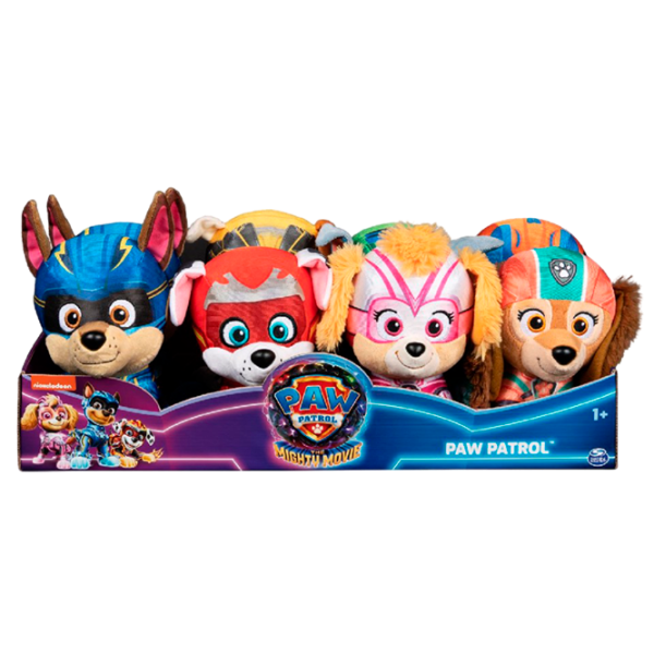 Мягкая игрушка Spin Master Paw Patrol 6067731 3+/ Разноцветный photo 1 Мягкая игрушка Spin Master Paw Patrol 6067731 3+/ Разноцветный photo 1