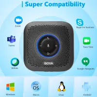 Microfon Boya Blobby Pro Black photo 3