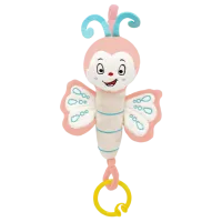 Мягкая игрушка BabyJem Animals 831 0.6+/ Розовый