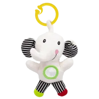 Игрушка для колясок и кроваток BabyJem Animals 833 0.6+/ Белый