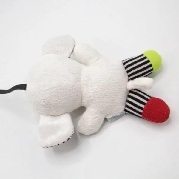 Jucărie pentru pătuțuri și cărucioare BabyJem Animals 833 0.6+/ White photo 5 Jucărie pentru pătuțuri și cărucioare BabyJem Animals 833 0.6+/ White photo 5