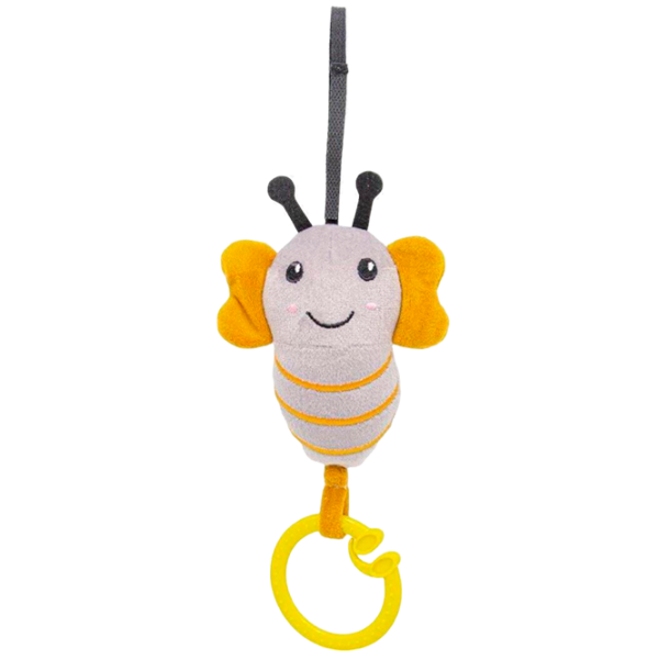 Игрушка для колясок и кроваток BabyJem Animals 832 Albinuta 0.6+/ Разноцветный photo 1 Игрушка для колясок и кроваток BabyJem Animals 832 Albinuta 0.6+/ Разноцветный photo 1