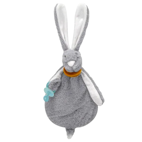 Мягкая игрушка BabyJem Animals 813 Iepuras 0.3+/ Серый photo 1 Мягкая игрушка BabyJem Animals 813 Iepuras 0.3+/ Серый photo 1