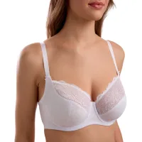 Sutien pentru femei Conte RB6166 85D/ White