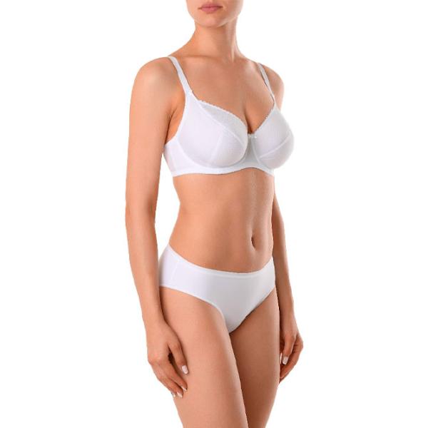 Sutien pentru femei Conte RB6019 95E/ White photo 3