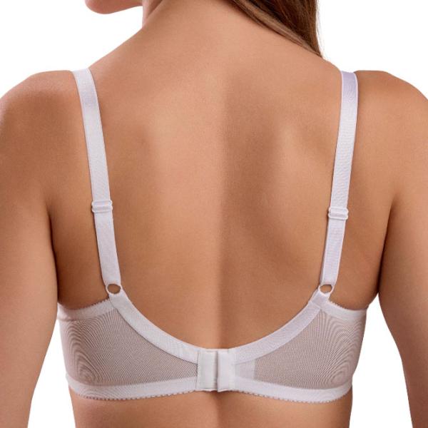 Sutien pentru femei Conte RB6166 80E/ White photo 2