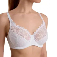 Sutien pentru femei Conte RB6204 90D/ White