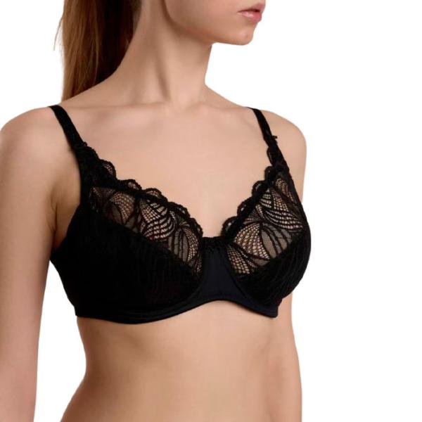 Sutien pentru femei Conte RB6204 80D/ Black photo 1 Sutien pentru femei Conte RB6204 80D/ Black photo 1