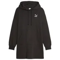 Платье для женщин Puma Classics Hooded Dress Tr XS/ Черный