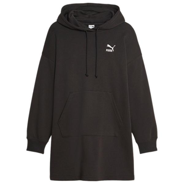 Платье для женщин Puma Classics Hooded Dress Tr S/ Черный photo 1
