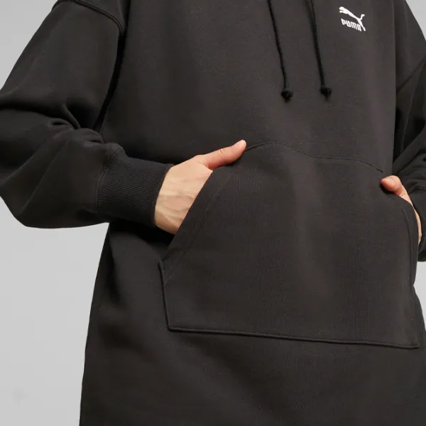 Платье для женщин Puma Classics Hooded Dress Tr S/ Черный photo 7