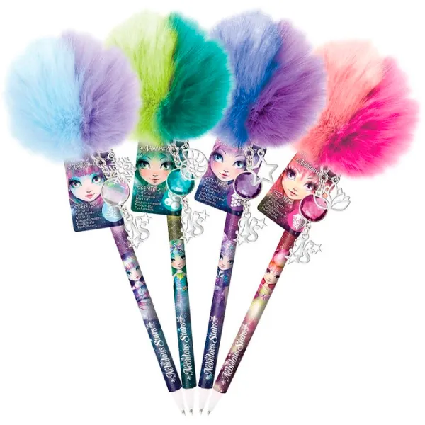 Pix cu bilă Nebulous Stars Pom Pom Cantitatea în set - 1 photo 1